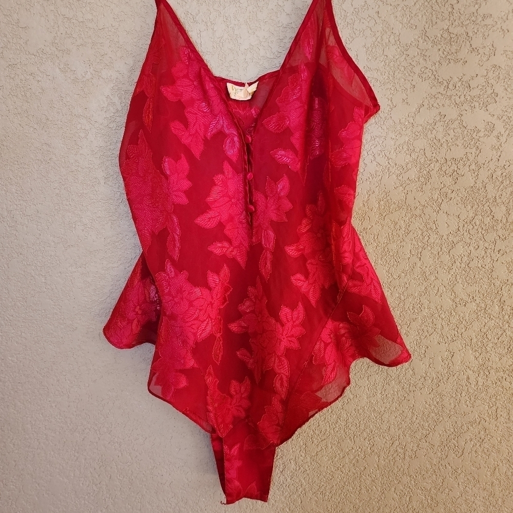 Victoria's Secret vintage bodysuit size Medium - Picture 2 of 8